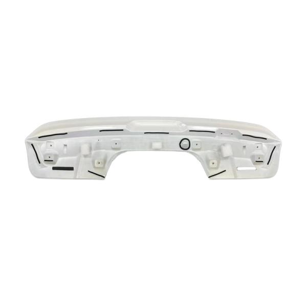 Land Cruiser 2021 2022 LC300 Rear Trunk Lip Spoiler with LED and Black ABS Finish
