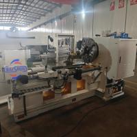 Máquina de roscado de tuberías de campo petrolífero automática de trabajo pesado