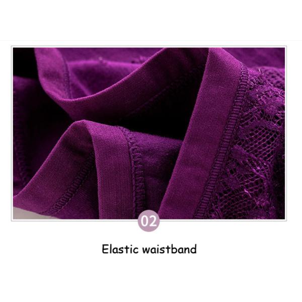 Хлопка талии нижнего белья женщин XL-4XL сводки высокого женские жирные плюс трусы шнурка размера для Средн-достигших возраста женщин