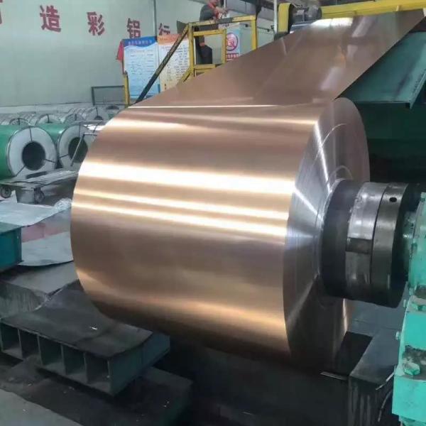 SGCC DX51D Coatd Prepainted Galvanized Steel Coil 1250mm With Customized Pattern