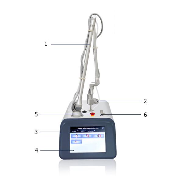 CE Co2 Fractional Laser Machine Professional Skin Care Surfacing Medical