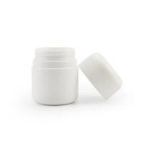 pot en verre blanc de GV de récipient de preuve de l'enfant 3-4oz avec le couvercle résistant arqué d'enfant