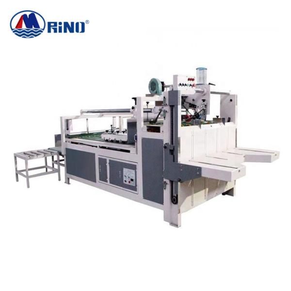 2200w Semi Automatic Folder Gluer Machine