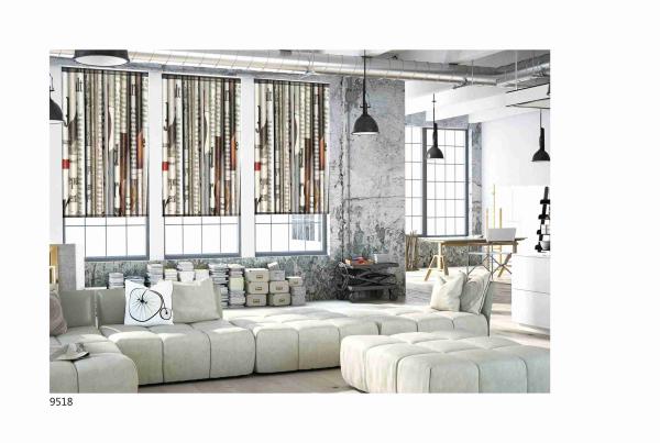 Digital printing roller blinds and fabric,living room india  style blackout roller blinds shades,flower printed  blinds