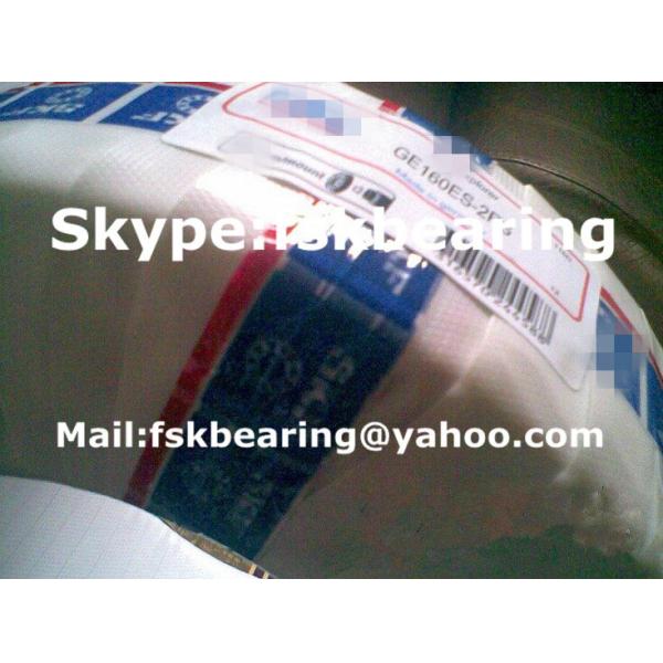 Anti - Corrosion GE180 ES 2RS Plain Radial Bearing Phosphating Treatment