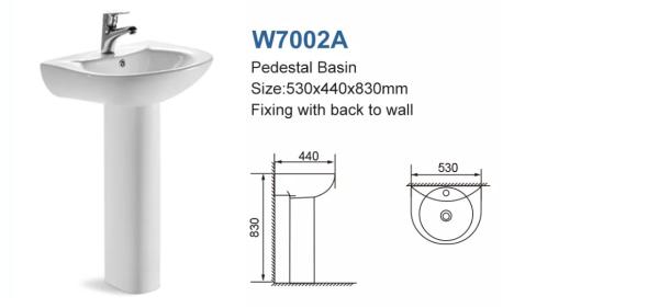 American Standard 2 Piece Toilet Bowl Elongated Commode Ceramic