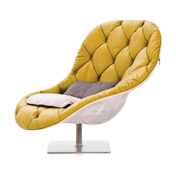 bohemian tall armchair by Patricia Urquiola