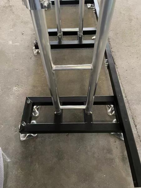 Modular Triangular Aluminum Truss Display , Portable Trade Show Display Truss