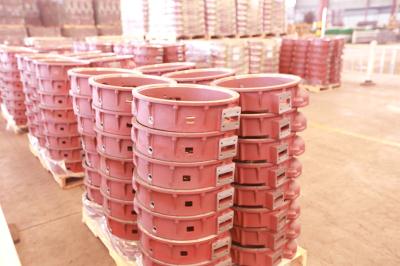 D500*350 Lost Foam Casting Ductile Iron Heavy Truck Break Drum Housing