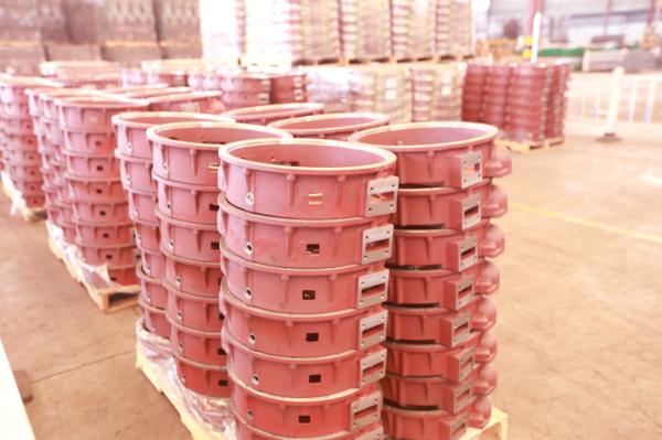 D500*350 Lost Foam Casting Ductile Iron Heavy Truck Break Drum Housing