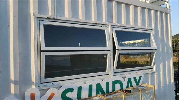 Solar Control Low-E³ Argon Filled Folding Windows - SHGC 0.19 & VLT 72%
