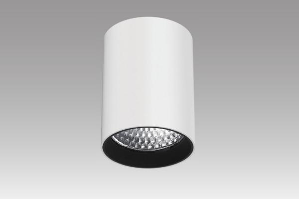Simple White Black Kitchen bathroom Bedroom corridor Spot Light COB Surface Mounted LED Downlight 10W 14W 20W 24W