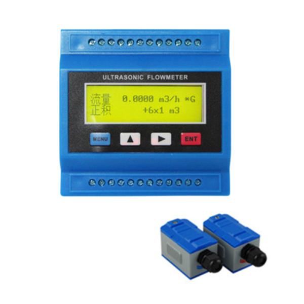 IP68液体の熱エネルギーの測定のための超音波水流のメートル モジュール25mmクランプ