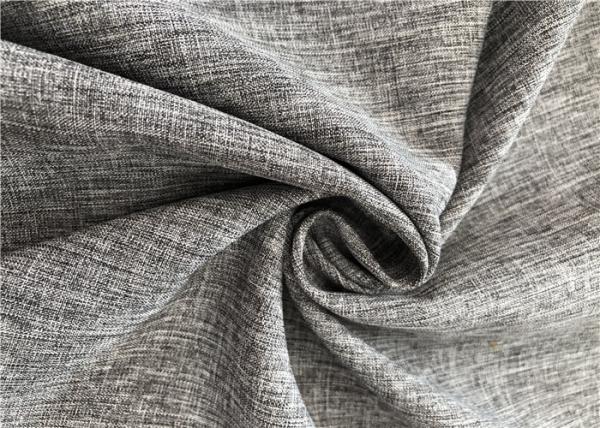 100% Polyester 150D Plain Waterproof Upholstery Fabric Soft Breathable Outdoor Fabric