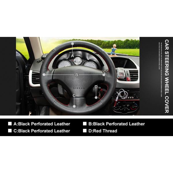 17 Inch Steering Wheel Covers Catalog for Peugeot 206 207 Citroen C2