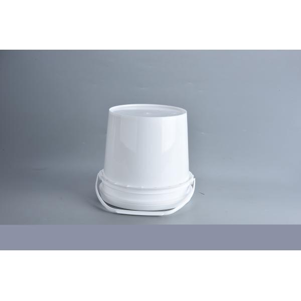 4L Plastic Paint Bucket For Liquid And Solid Products 300*350mm Size With Customizable Design Options