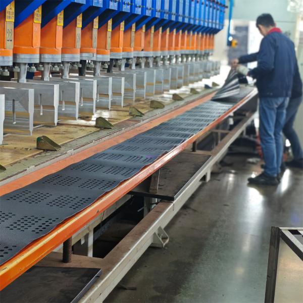 100mm HDPE Black Geocell for Weak Soil Improvement Construction Access Roads China Manufacturers
