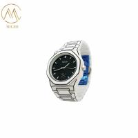 Nuevo reloj de cuarzo inoxidable para niños