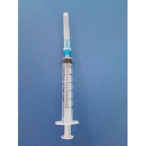 Медицинский шприц PVC 3ml ранга устранимый с иглой
