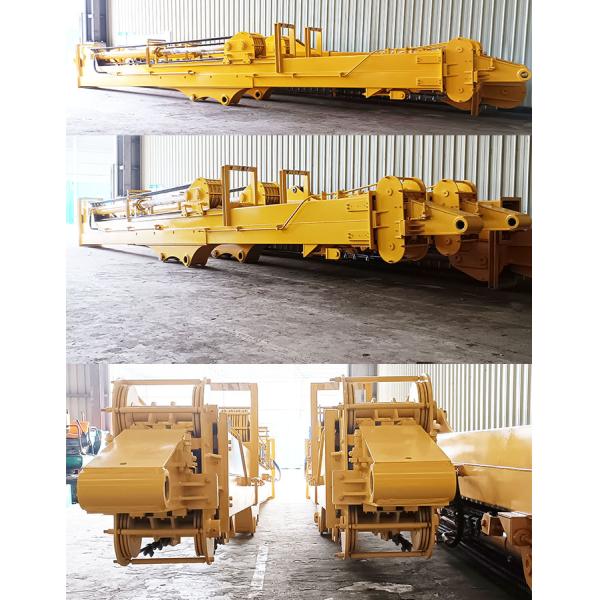 Antiwear 20-50ton Excavator Telescopic Boom Three Segment 25m 30m 32m CAT SY PC ZX