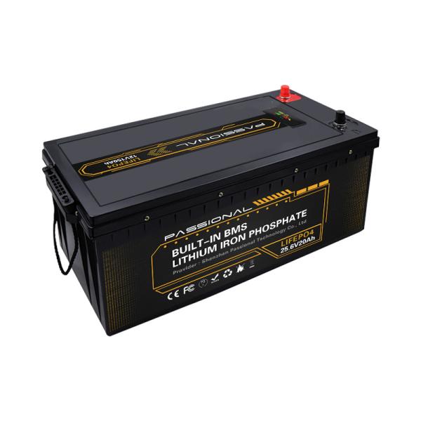 LFP 12v 200ah Lifepo4 Lithium Battery , AGV Lithium Battery 4000 Times Cycle life