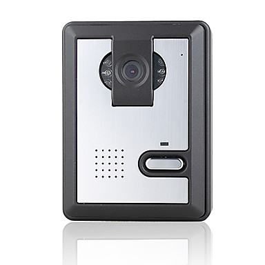 Wireless Night Vision Camera + 3.5 Inch Door Phone Monitor 