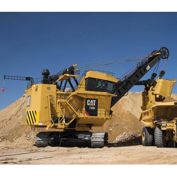 Electric Shovel Dragline Power Cable High Voltage For Construction