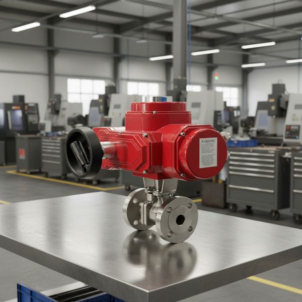Wholesale Low Price WCB, 304, 316, 316L Material DN50~DN300 Electric Flange Ball Valve 2~12 Motorized Ball Valve