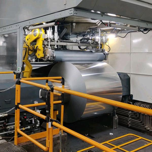 Катушка металлического листа мельницы законченная ASTM алюминиевая с материалом 6061 6083 7075 H14