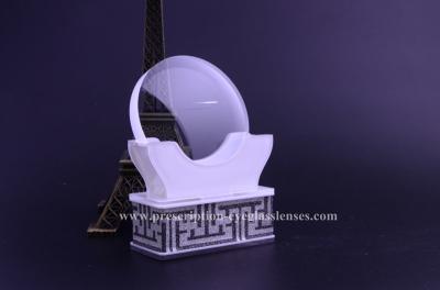 CR39 1.499 Flat Top Bifocal Lenses 70mm Diameter 1.33 Specific Gravity