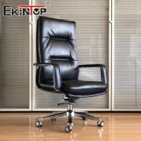 Silla de oficina de estilo clásico confort de cuero Silla de oficina ergonómica Silla de negocios Sillones de oficina de calidad