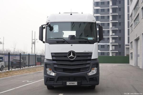 Diesel Fuel Type 6x4 Left Right Driving 31-40T Heavy Trucks for Ben-z Truck Mercede-s Cargo Trailer Head Truck