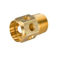 O CNC de bronze das juntas do ODM girou a galvanização do Passivation do ANSI das peças