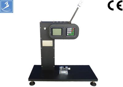 máquina de testes plástica da velocidade de 3,5 m/s, máquina de testes de borracha do impacto de Izod do filme