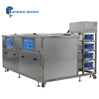 Limpeza ultra-sônica industrial de 3 fases de 1200W com tanque de aço inoxidável de 88L