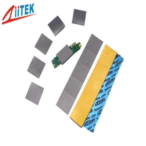 Dureza de absorção dos materiais 40-60SHORE A de Sheilding da condutibilidade 3.0W/MK térmica
