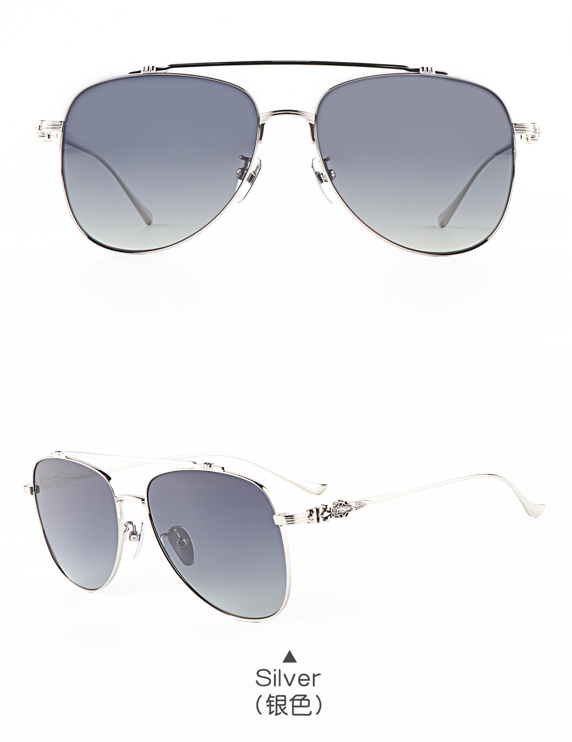 China Manufacturers Traditional Chic Men Women Sports Pilot Sun Shades Trendy High-end Man Summer Beach Sunglasses Logo Custom