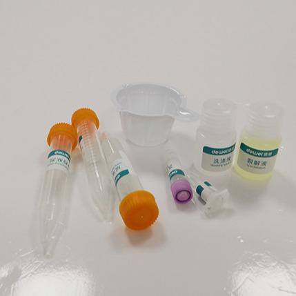 RNA DNA Purification Extraction Kit Sterile Urine Preservative Tubes Medical PET / Glass Material