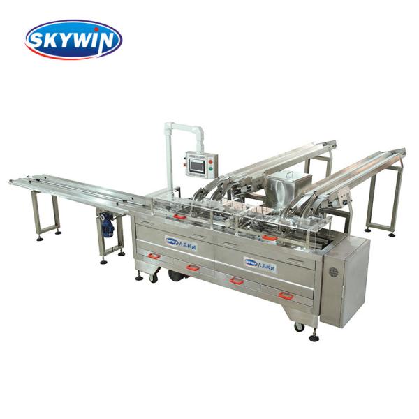 O ISO aprovou a máquina do sanduíche do biscoito da máquina de empacotamento do bloco do fluxo