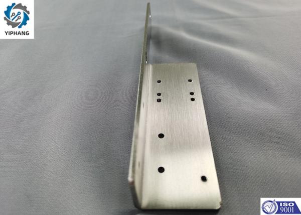 ISO Stainless Steel Sheet Metal Fabrication Service Custom Equipment Bracket Parts