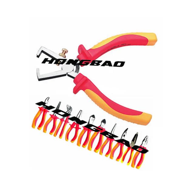 Safety VDE Insulated Tools Side Cutting Pliers 150mm 6 8 7 Diagonal Cutting Plier 9