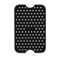 Food Grade Silicone Kitchenware Set , Heat Resistant Air Fryer Silicone Mat