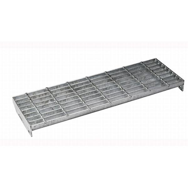 Type différent bandes de roulement d'escalier de grille en métal, bandes de roulement d'escalier discordantes de haute résistance