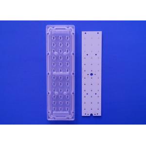 3X12 Street Light Vertical Led Lens