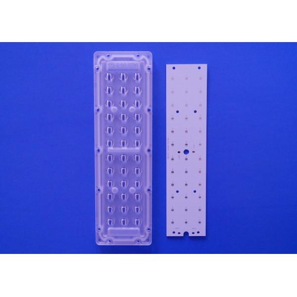 3X12 Street Light Vertical Led Lens