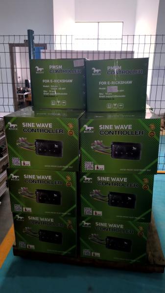 High Power Electric Vehicle Scooter Brushless DC Motor Controller 18 Tubes 60V-72V-1200W