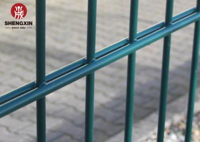 Metal Horizontal Welded Powder Coated Twin Wire Fence