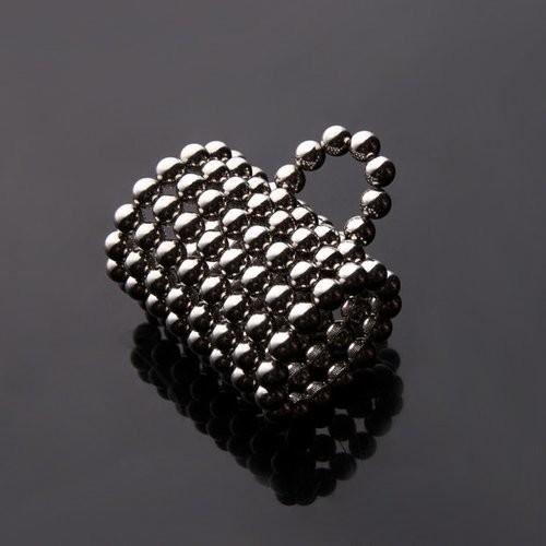 Kellin Neodymium Magnetic Balls 216 pcs Neocube Magnetic Sculpture Desk Toys for Intelligence Development, Stress Relief