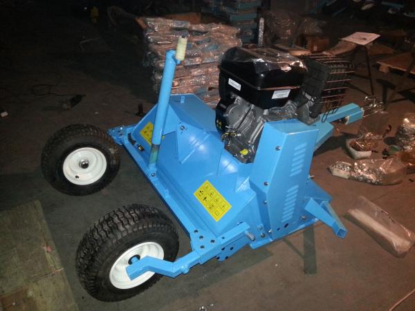 AFM -  ATV Flail Mower ; Flail Mulcher With Petrol Engine; ATV Lawn Mower With Tires Adjustable;farm implements