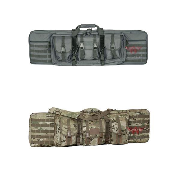 Outdoor Military Hunting Tactical Gun Bags , Long Multiple Rifle Case Backpack